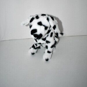 Apricot Lamb Stuffed Spotty Dog – Soft Plush Animal Toy – 9.1” – NWT